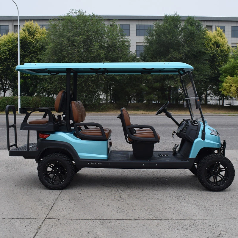 Xe điện sân golf 6 chỗ R4C Celeste